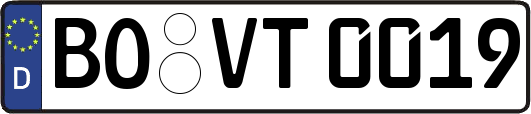 BO-VT0019