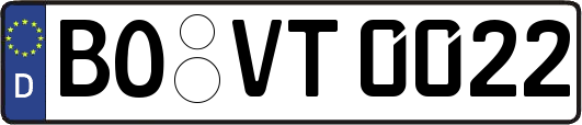 BO-VT0022