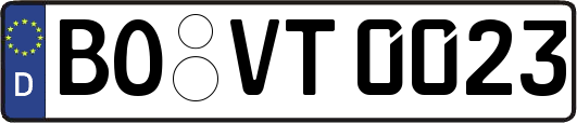 BO-VT0023