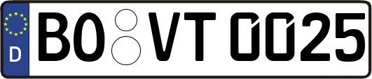 BO-VT0025