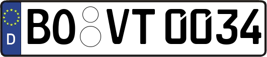 BO-VT0034