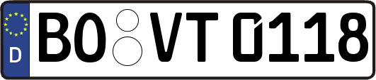 BO-VT0118