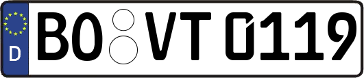 BO-VT0119
