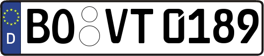 BO-VT0189