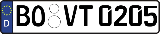 BO-VT0205
