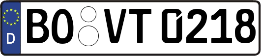 BO-VT0218