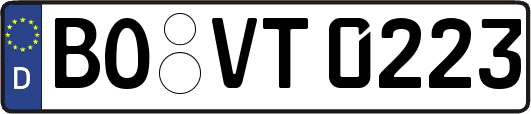 BO-VT0223