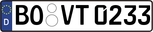 BO-VT0233