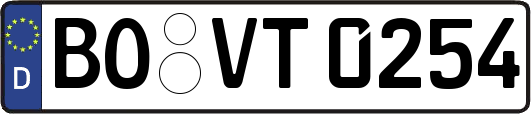 BO-VT0254