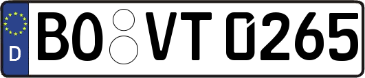 BO-VT0265