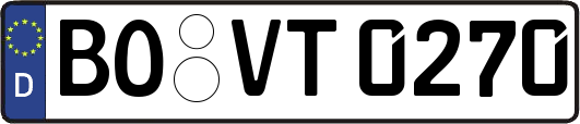 BO-VT0270