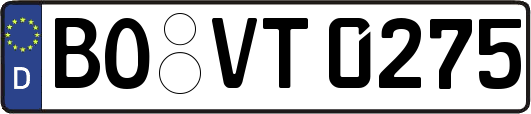 BO-VT0275