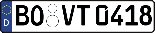 BO-VT0418