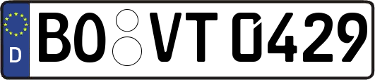 BO-VT0429