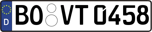 BO-VT0458