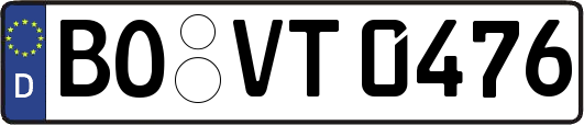 BO-VT0476