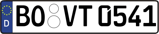 BO-VT0541