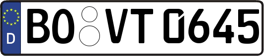 BO-VT0645