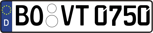 BO-VT0750