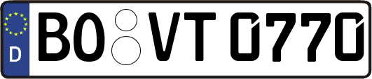 BO-VT0770