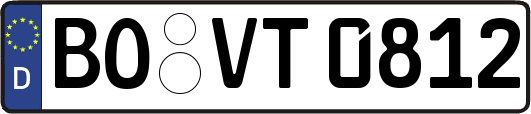 BO-VT0812