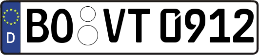 BO-VT0912
