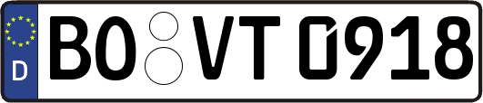 BO-VT0918