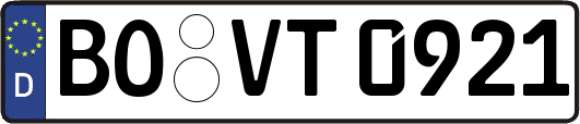 BO-VT0921