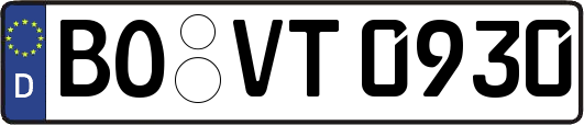 BO-VT0930