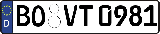 BO-VT0981