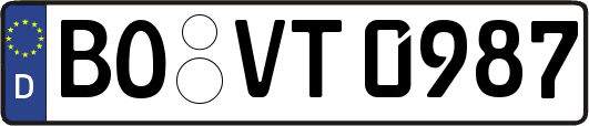 BO-VT0987