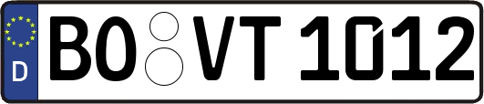 BO-VT1012