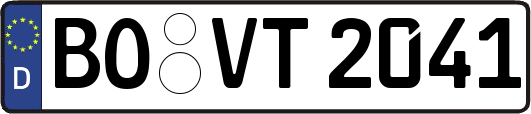 BO-VT2041