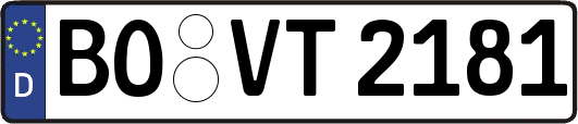 BO-VT2181