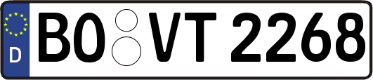BO-VT2268