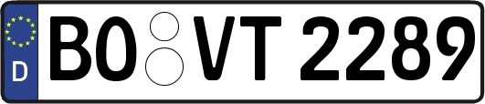 BO-VT2289