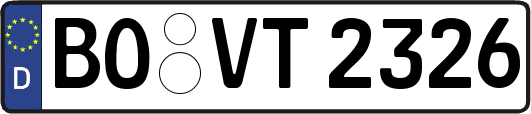 BO-VT2326