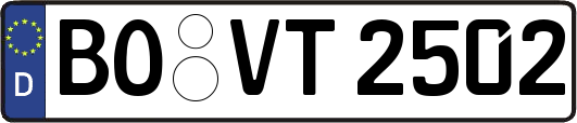 BO-VT2502