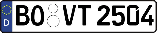 BO-VT2504
