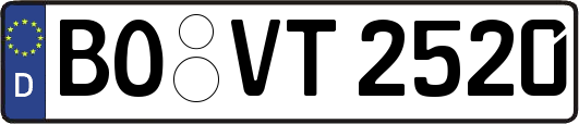 BO-VT2520