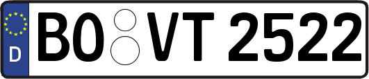 BO-VT2522