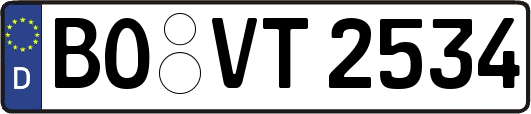 BO-VT2534