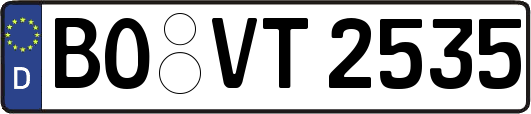 BO-VT2535