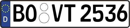 BO-VT2536