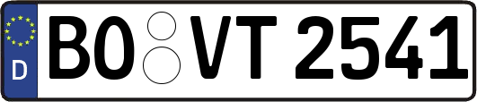BO-VT2541