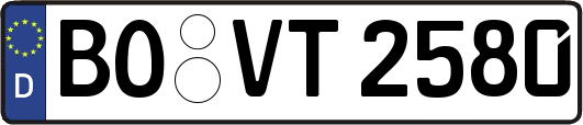 BO-VT2580