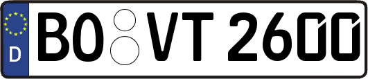 BO-VT2600