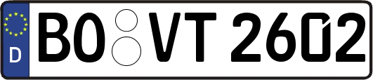 BO-VT2602
