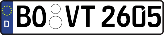 BO-VT2605