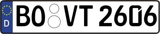 BO-VT2606